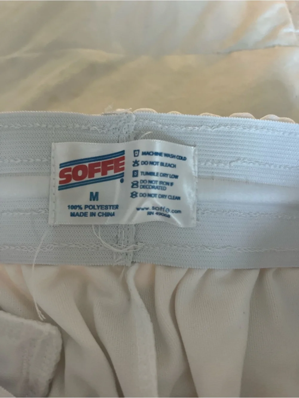 Kids White Athletic Baseball Pants - Comfortable Everyday Bottoms